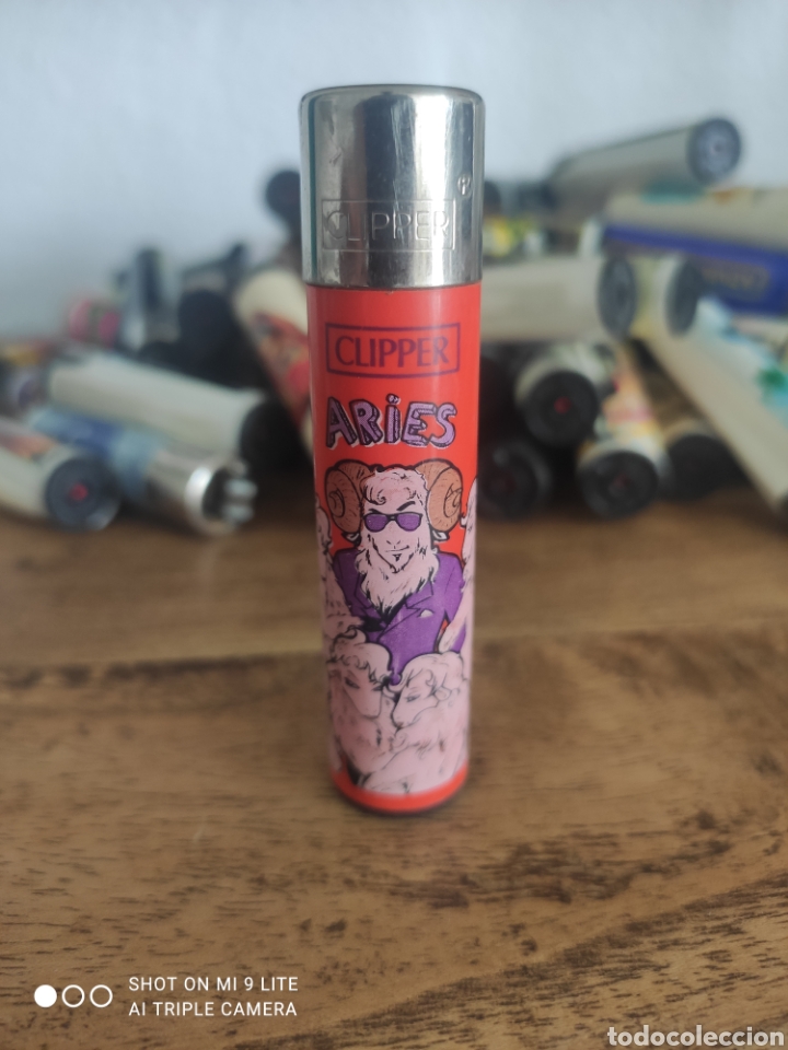 Coleccionismo: Mechero Clipper