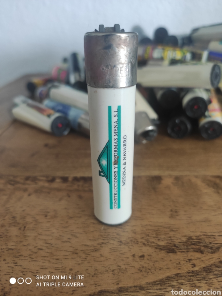 Coleccionismo: Mechero Clipper