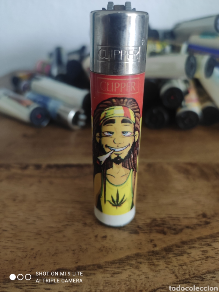 Coleccionismo: Mechero Clipper