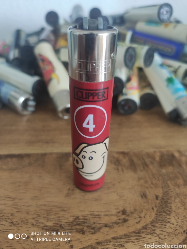 Coleccionismo: Mechero Clipper