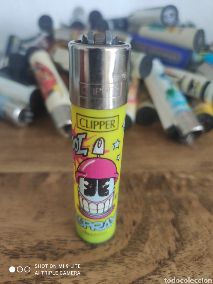 Coleccionismo: Mechero Clipper