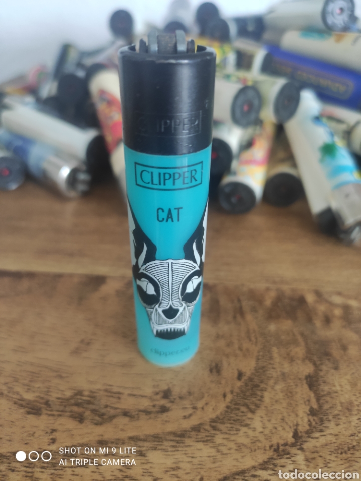 Coleccionismo: Mechero Clipper