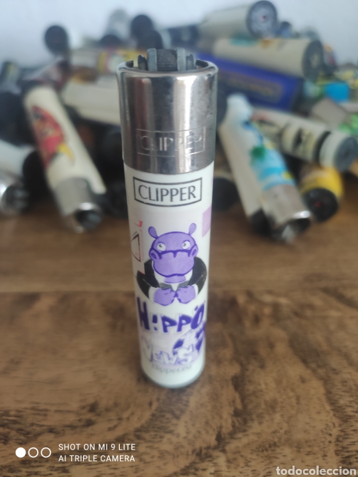 Coleccionismo: Mechero Clipper