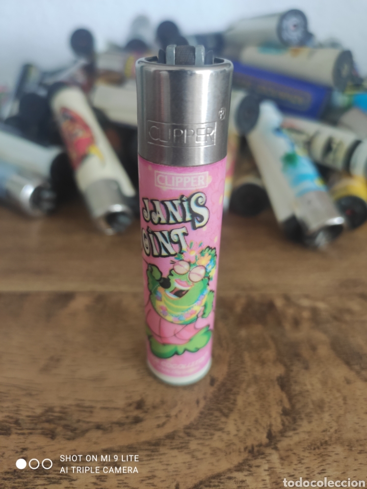 Coleccionismo: Mechero Clipper