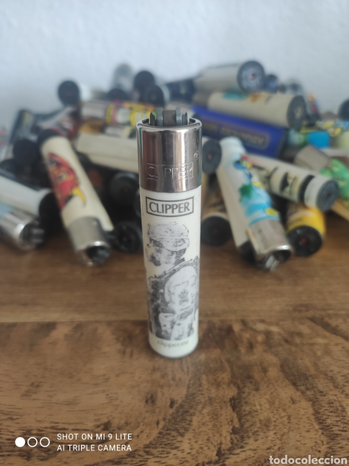 Coleccionismo: Mechero Clipper