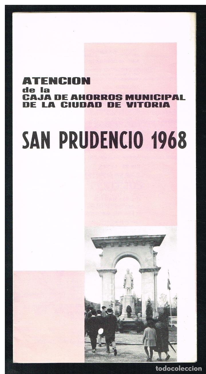 Collezionismo: SAN PRUDENCIO - CAJA DE AHORROS MUNICIPAL DE LA CIUDAD DE VITORIA - 1968