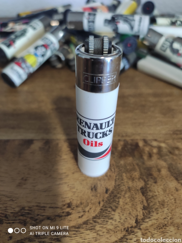 Coleccionismo: Mechero Clipper no recargable Renault, Raro