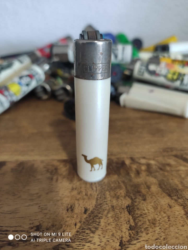 Coleccionismo: Mechero Clipper Camel - Foto 1