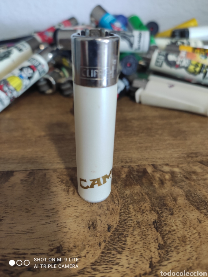 Coleccionismo: Mechero Clipper Camel - Foto 1