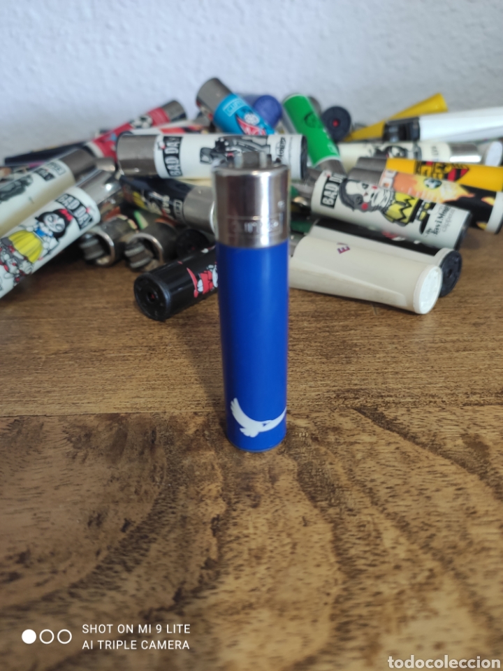 Coleccionismo: Mechero Clipper Winston - Foto 1