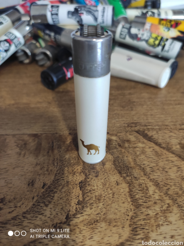 Coleccionismo: Mechero Clipper Camel - Foto 1
