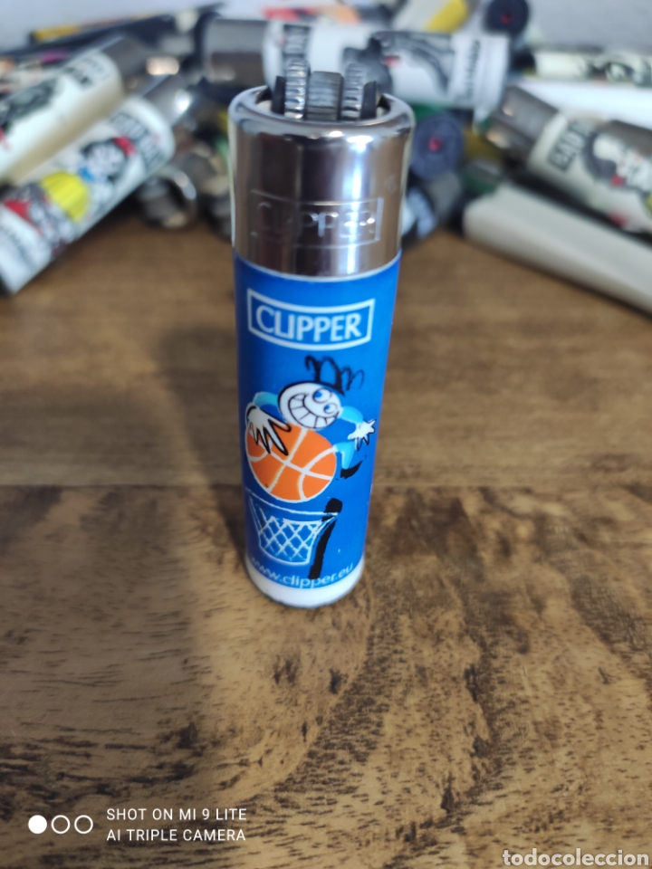 Coleccionismo: Mechero Clipper juegos Ol&iacute;mpicos Sydney