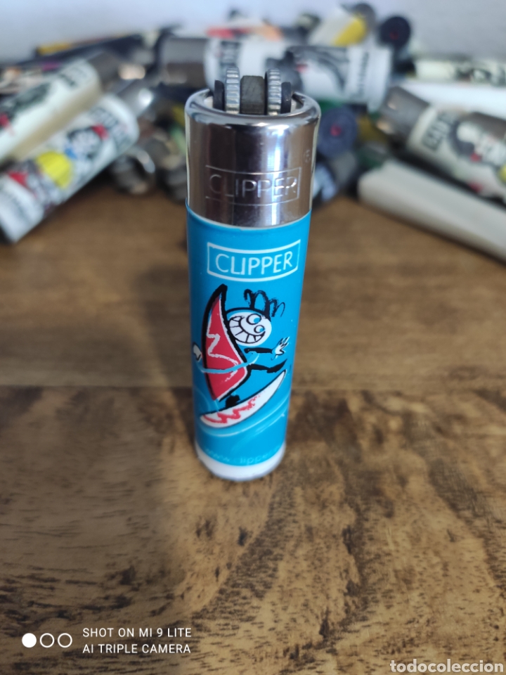 Coleccionismo: Mechero Clipper juegos Ol&iacute;mpicos Sydney