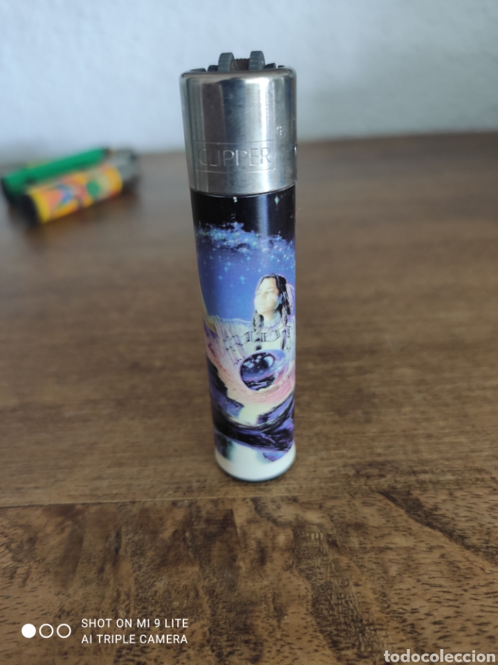 Coleccionismo: Mechero Clipper