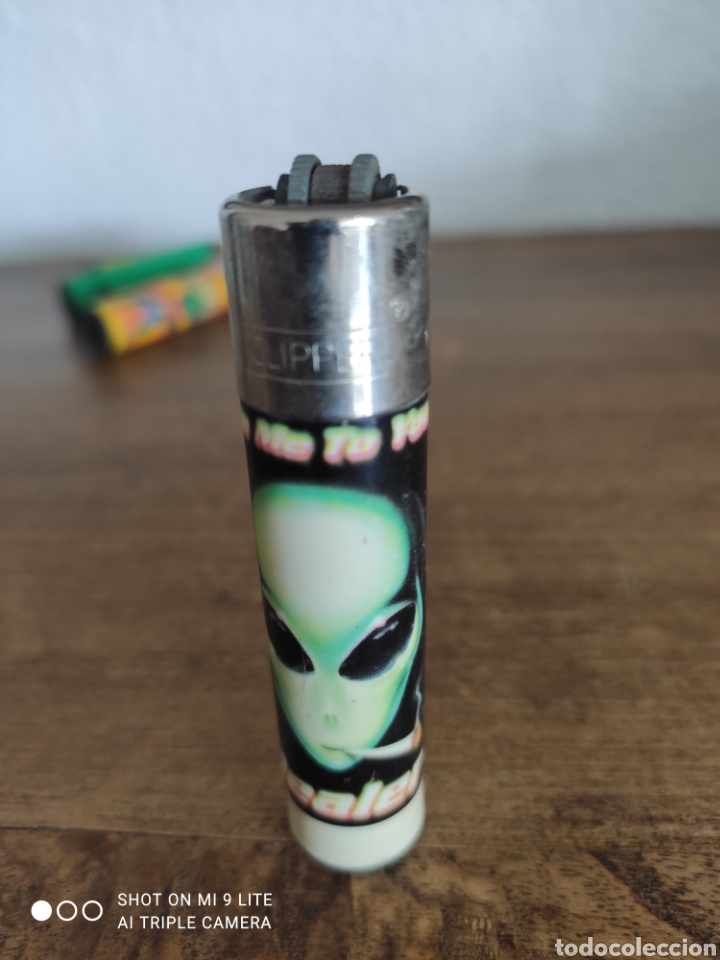 Coleccionismo: Mechero Clipper