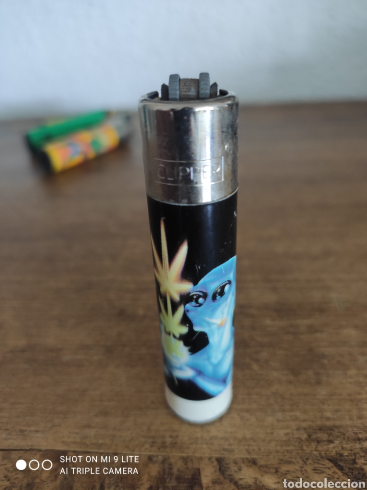 Coleccionismo: Mechero Clipper