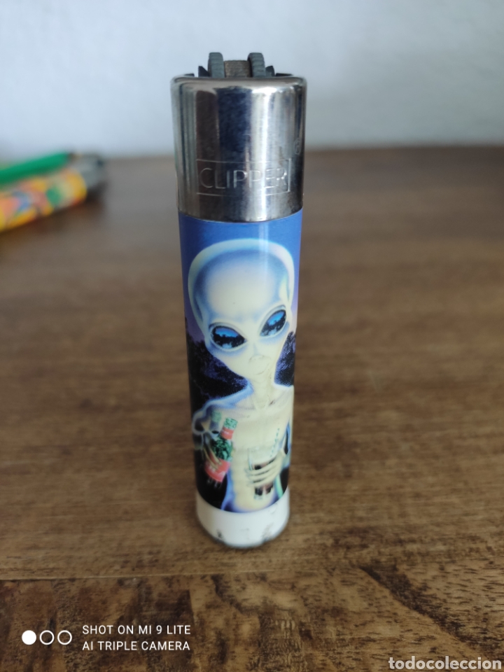 Coleccionismo: Mechero Clipper
