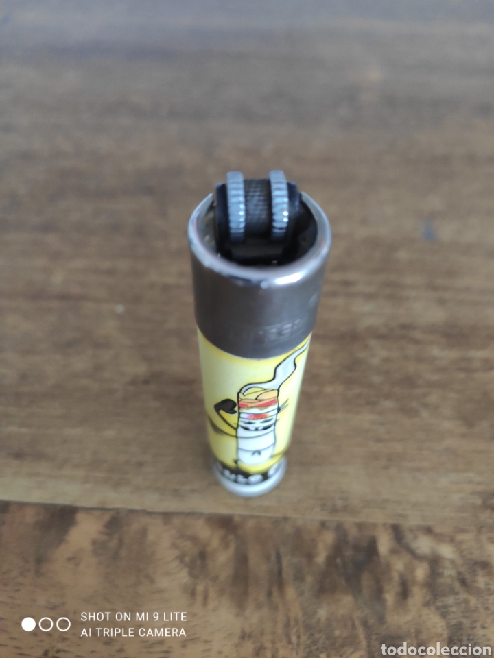 Coleccionismo: Mechero Clipper Canuto Chan - Foto 2