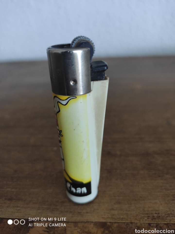 Coleccionismo: Mechero Clipper Canuto Chan - Foto 5