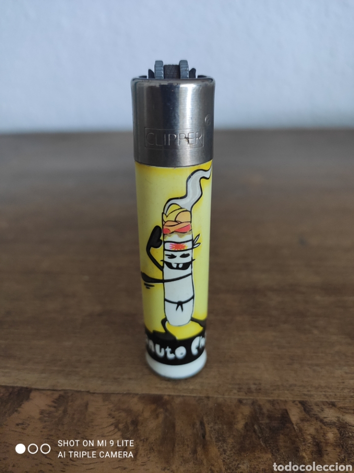 Coleccionismo: Mechero Clipper Canuto Chan - Foto 1