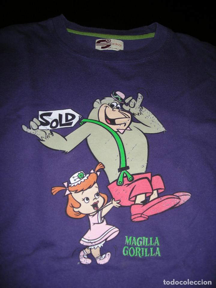 Coleccionismo: MAGUILA GORILA HANNA BARBERA CAMISETA
