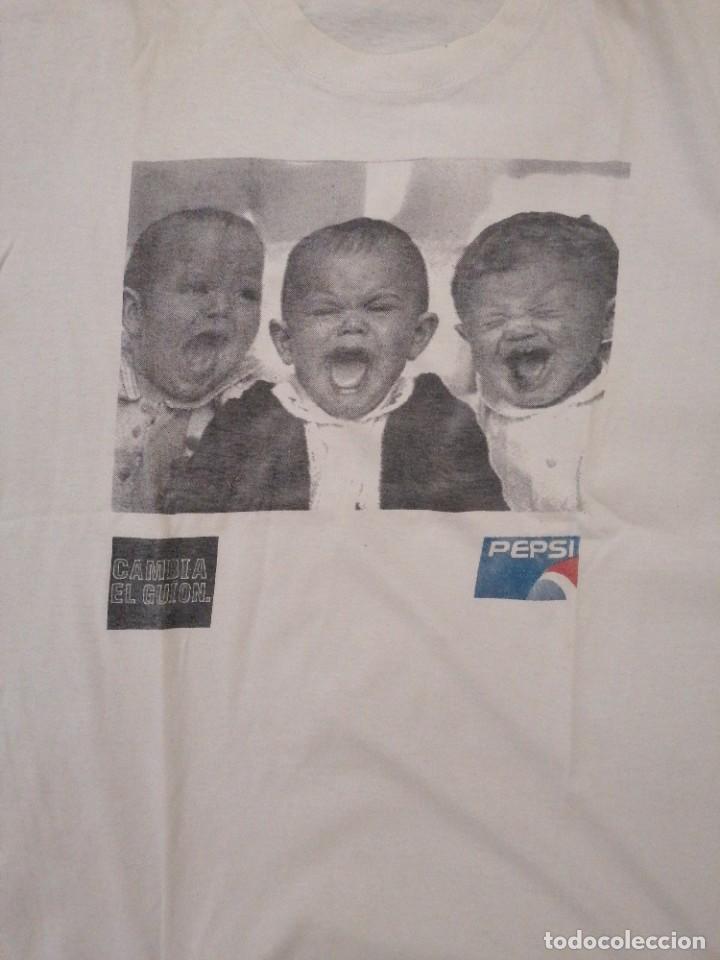 Coleccionismo: CAMISETA PEPSI - Foto 2