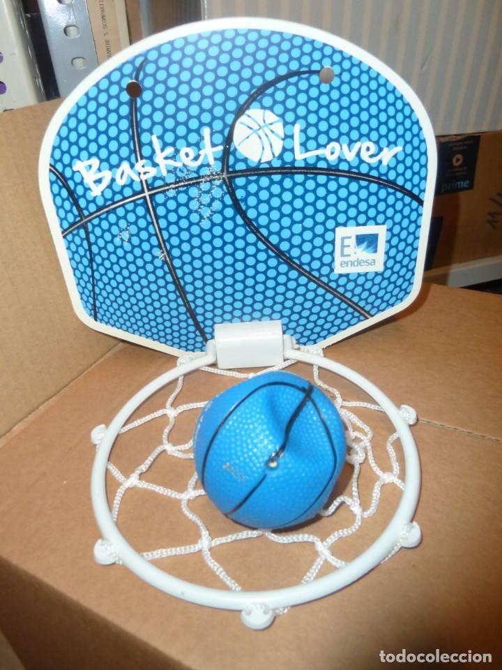 Coleccionismo: Mini Canasta Basket Lover Endesa