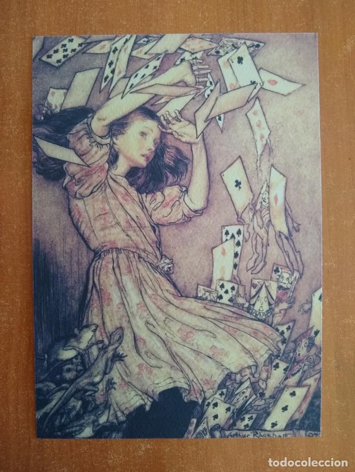 Coleccionismo: Lamina ALICE IN WONDERLAND. Alicia en el pais de las maravillas. Arthur Rackham.