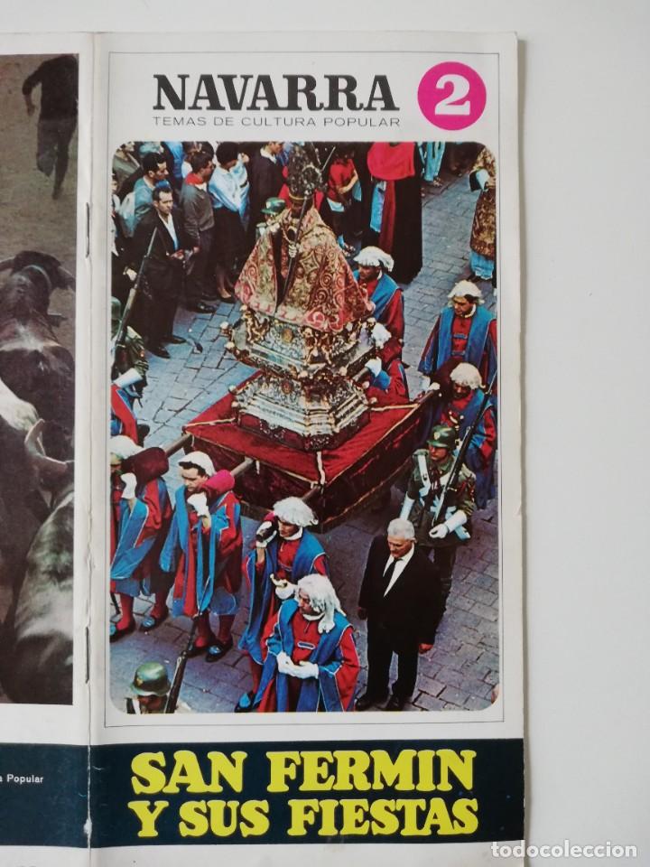 Coleccionismo: CATALOGO NAVARRA N&ordm; 2 SAN FERMIN Y SUS FIESTAS