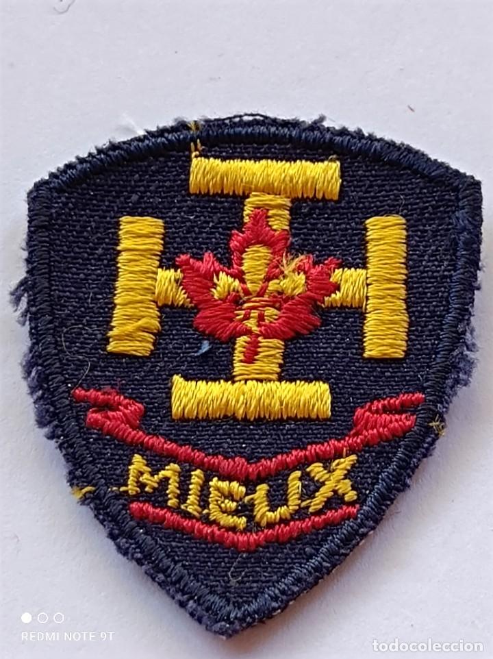 Coleccionismo: INSIGNIA SCOUT TEM&Aacute;TICA ESCULTISMO - SCOUTS DE QUEBEC (SCOUTS DU CANADA)