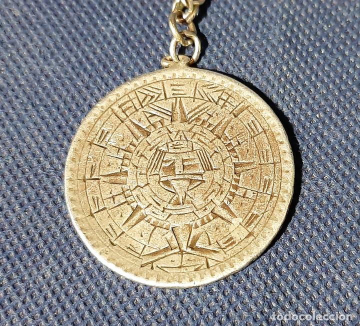 Colgante calendario Azteca