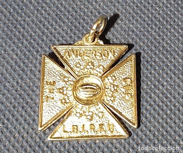Coleccionismo: Medalla the Anderson Cup....1998-99