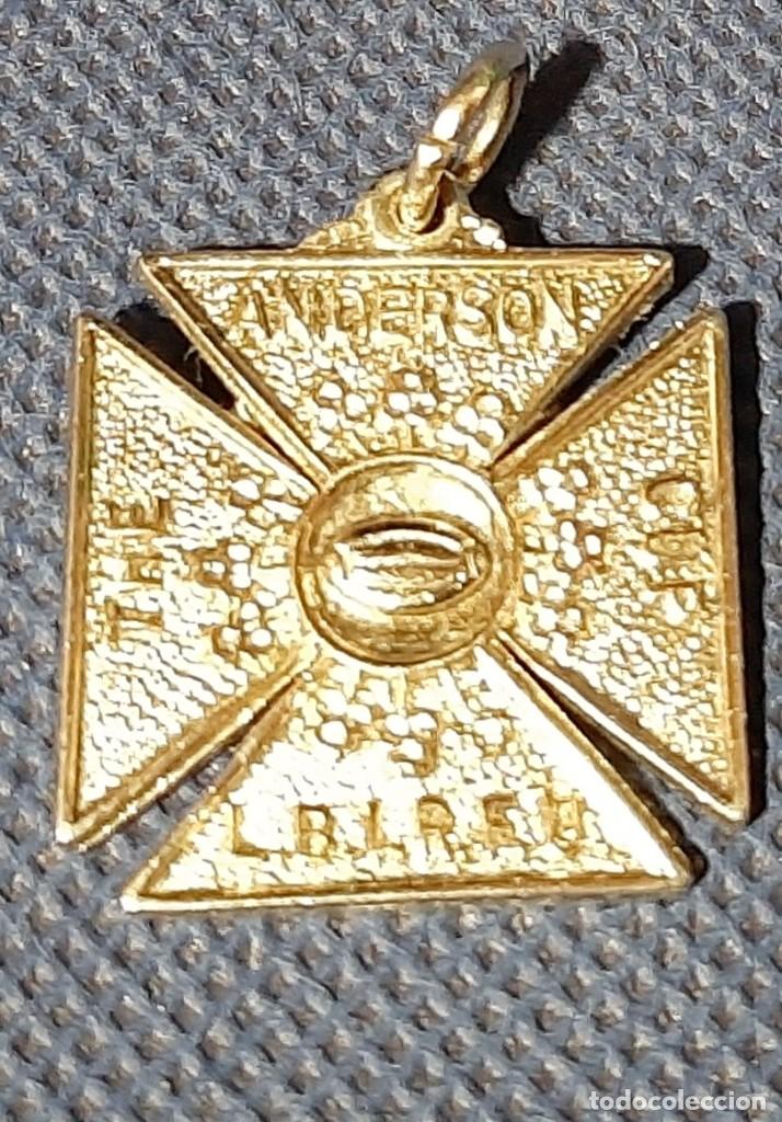 Coleccionismo: Medalla the Anderson Cup....1998-99 - Foto 2