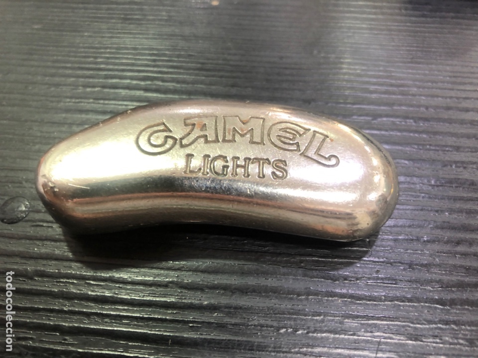 Coleccionismo: Funda mechero camel lights (L25) - Foto 1