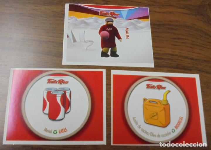 Collecting: LOTE CROMOS TOSTA RICA PROMOCI&Oacute;N