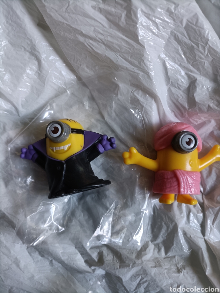 Coleccionismo: Minions McDonald's 2019 NUEVOS