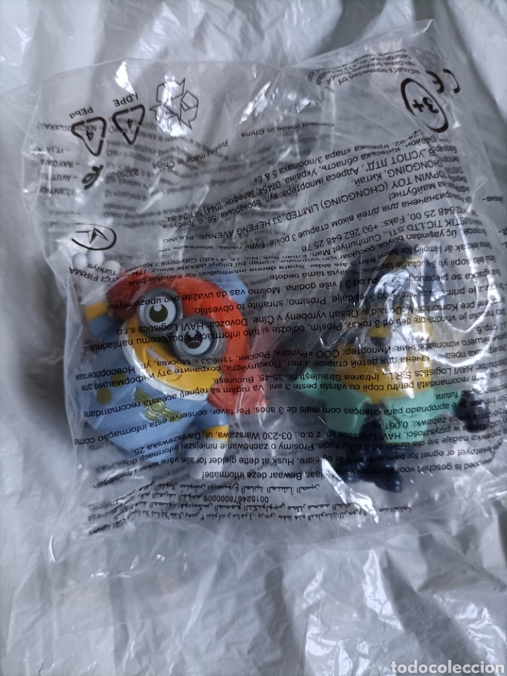Coleccionismo: Minions aviaci&oacute;n McDonald's 2019 En bolsa precintada.COMPLETA TU COLECCION!!!