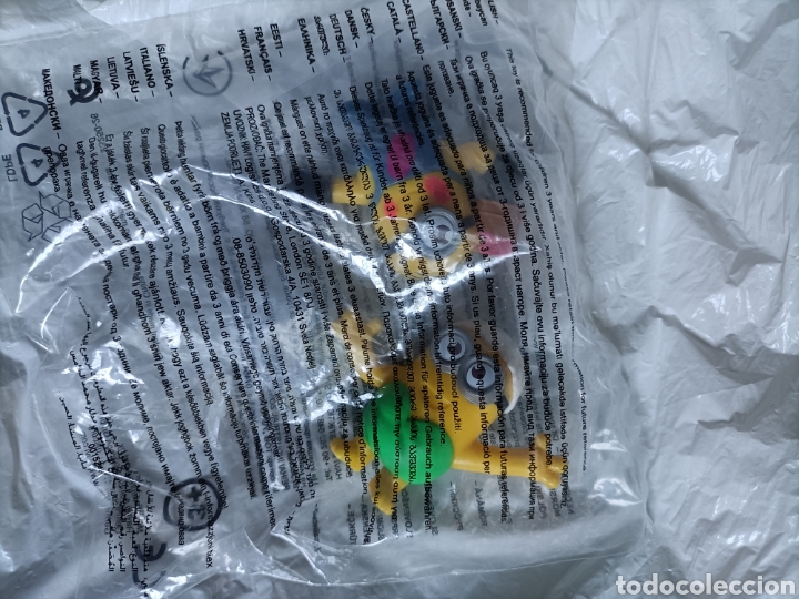 Coleccionismo: Minions Pintor brocha gorda y en ba&ntilde;ador McDonald's 2019 .Precintados COMPLETA TU COLECCION
