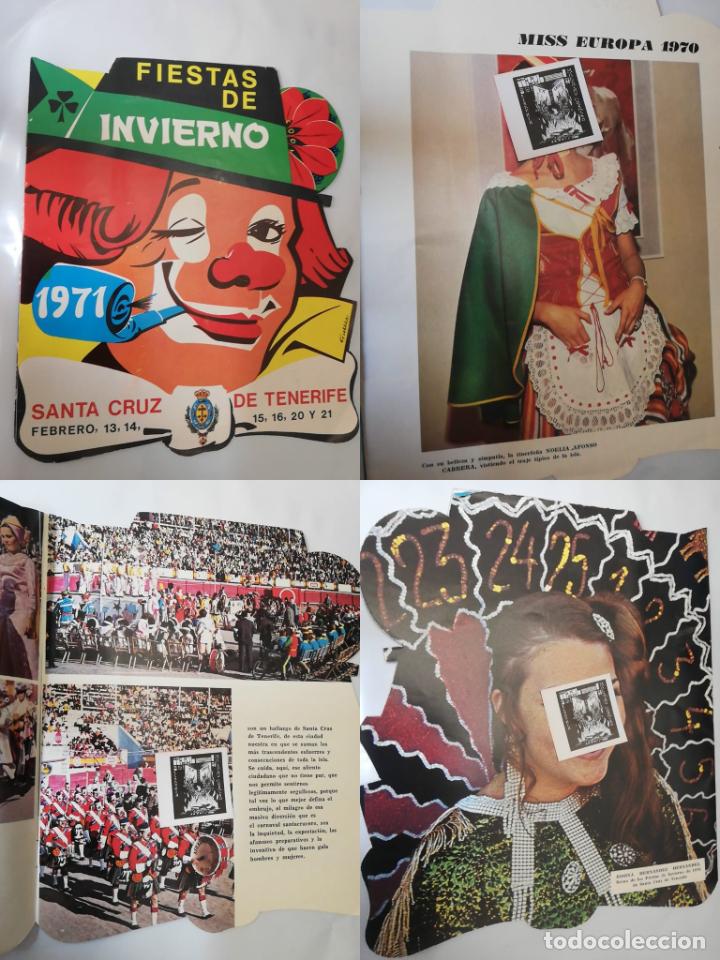 Coleccionismo: PROGRAMA FIESTAS DE INVIERNO SANTA CRUZ DE TENERIFE 1971.