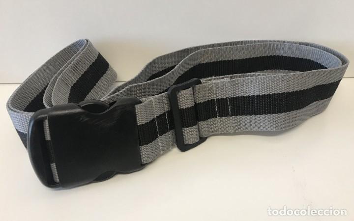 Coleccionismo: CINTUR&Oacute;N PARA MALETAS CORREA