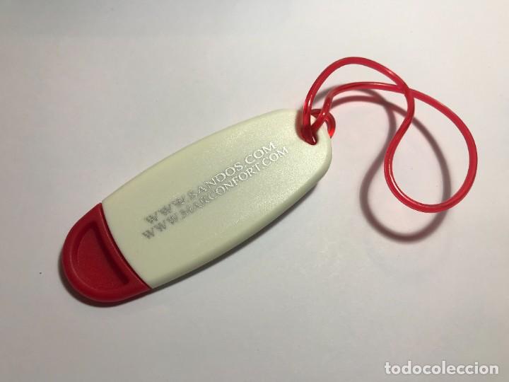 Coleccionismo: ETIQUETAS PARA IDENTIFICACION DE MALETAS, SANDOS (1)