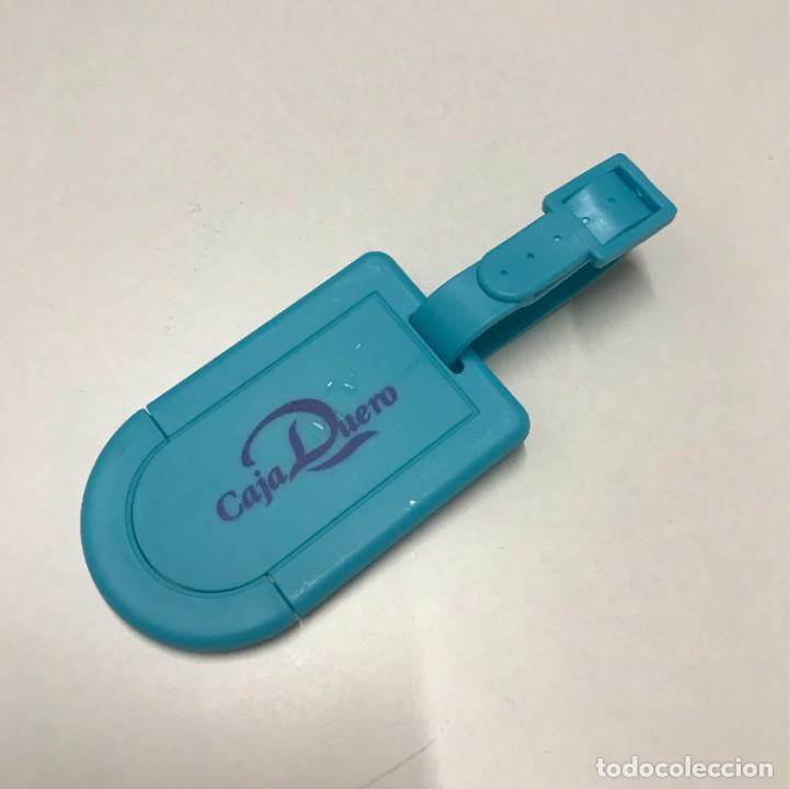 Coleccionismo: ETIQUETAS PARA IDENTIFICACION DE MALETAS, CAJA DUERO (1)