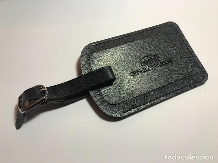 Coleccionismo: ETIQUETAS PARA IDENTIFICACION DE MALETAS, ENGEL&VOLKERS