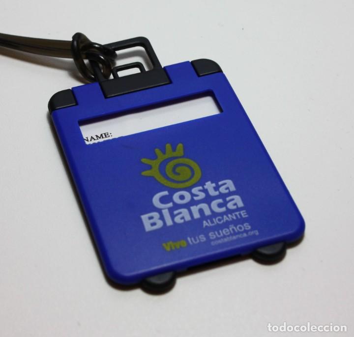 Coleccionismo: ETIQUETAS PARA IDENTIFICACION DE MALETAS, COSTA BLANCA, MODELO MALETA (1)