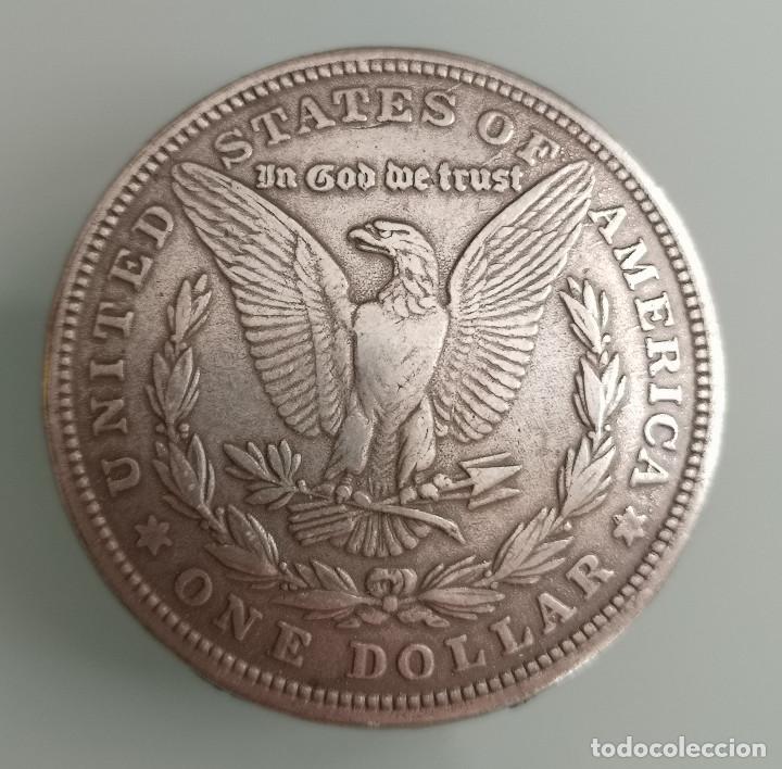 Coleccionismo: CHAPA TORNILLO - ONE DOLLAR