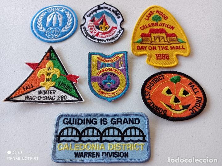 Coleccionismo: LOTE INSIGNIAS SCOUTS TEM&Aacute;TICA SCOUT ESCULTISMO PERTENECIENTES A DIFERENTES PA&Iacute;SES