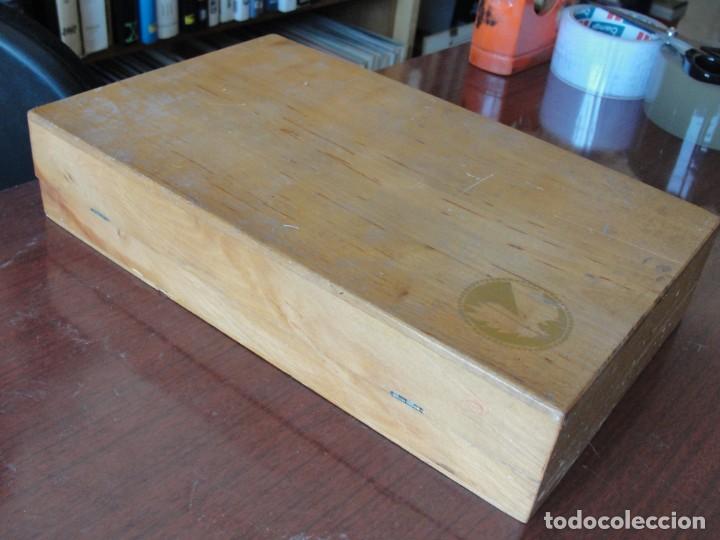 caja maletin expositor madera - Compra venta en todocoleccion