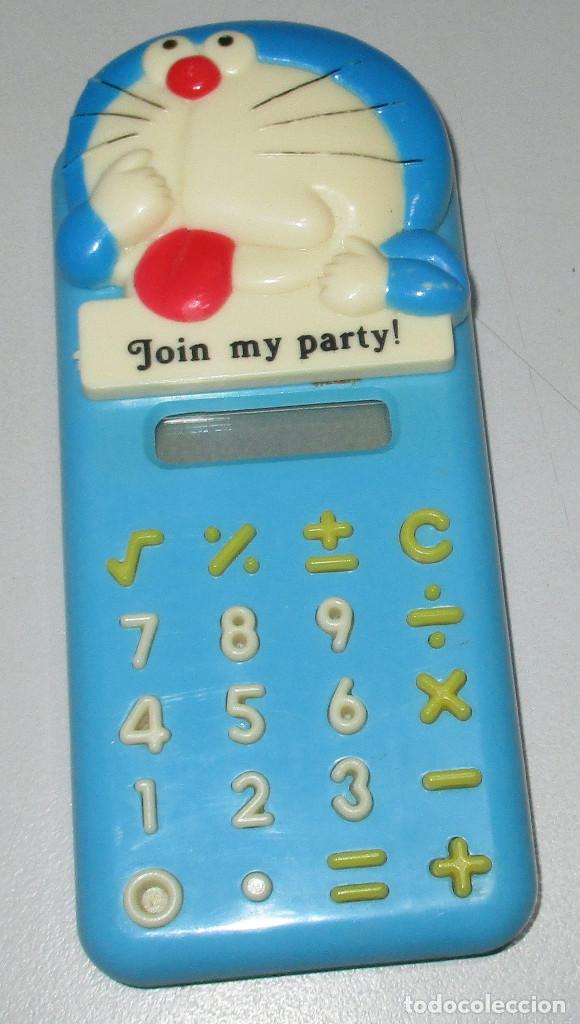 Coleccionismo: Antigua calculadora DORAEMON - Foto 1