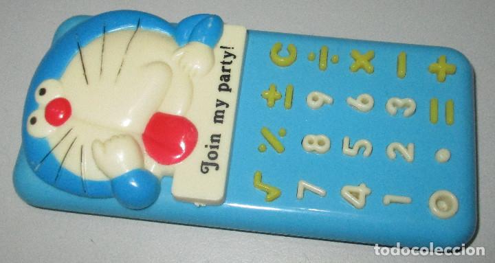 Coleccionismo: Antigua calculadora DORAEMON - Foto 2