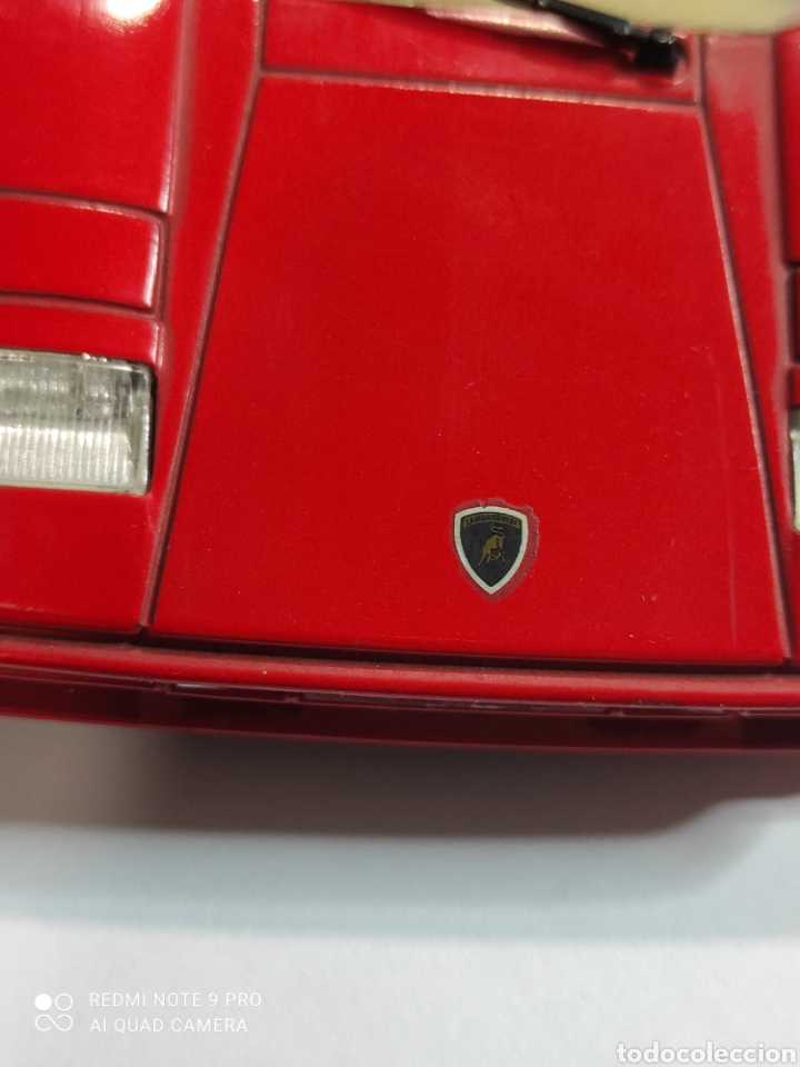 Coleccionismo: Lamborghini countach 1988 (burago) - Foto 2